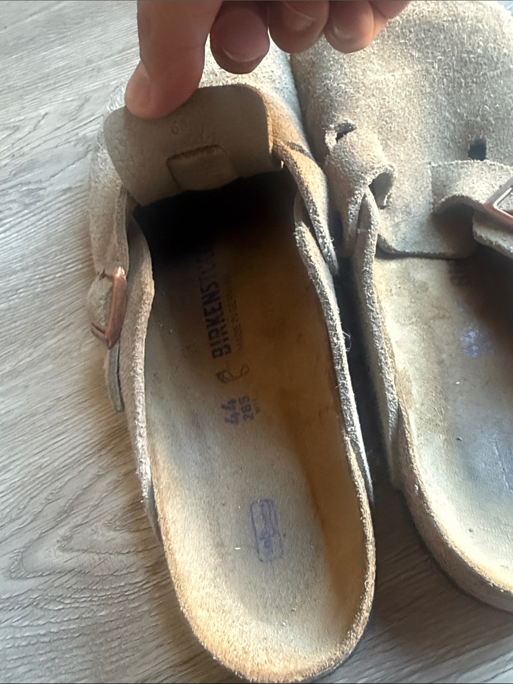 Birkenstock clogs - Picture 2 of 8
